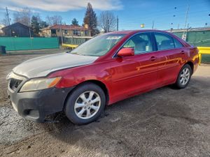 Toyota Camry BASE 2.5L 4 2011