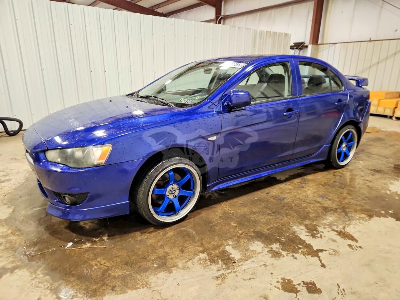 Mitsubishi Lancer GTS 2.0L 4 2008