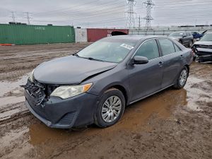 Toyota Camry BASE 2.5L 4 2012