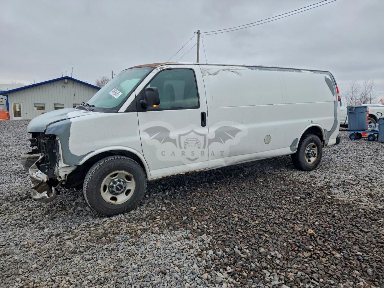 GMC Savana G3500 4.8L 8 2007
