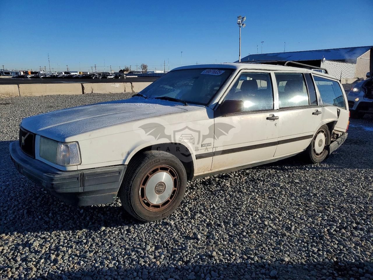 Volvo 740 BASE 2.3L 4 1991