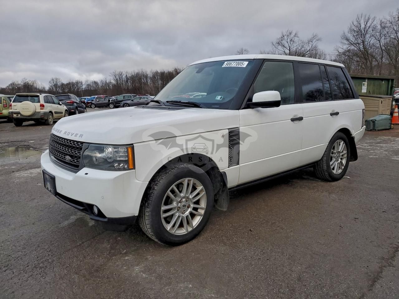 Land Rover Range Rover HSE 5.0L 8 2011