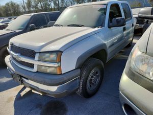 Chevrolet Silverado 1500 C1500 HEAVY DUTY 6.0L 8 2003