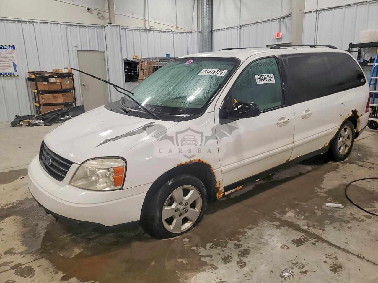 Ford Freestar SES 3.9L 6 2004