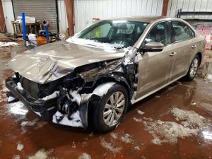 Volkswagen Passat S 1.8L 4 2015