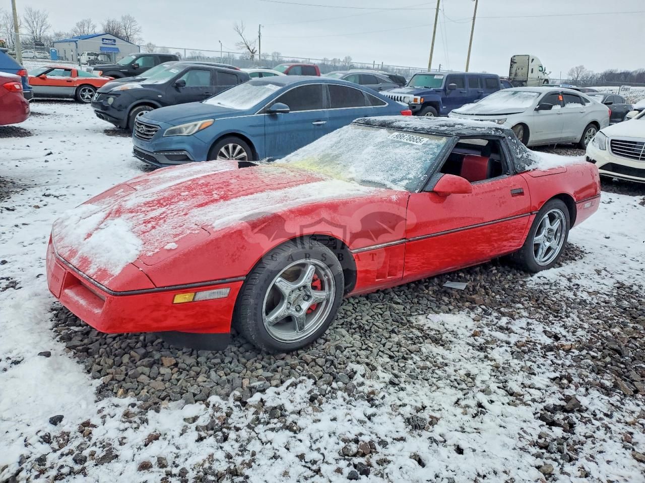 Chevrolet Corvette 5.7L 8 1986