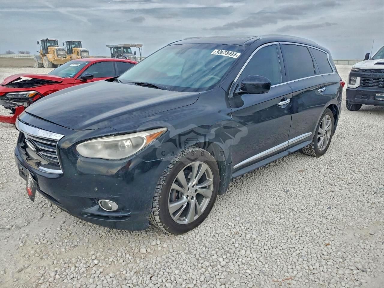 Infiniti JX35 3.5L 6 2013
