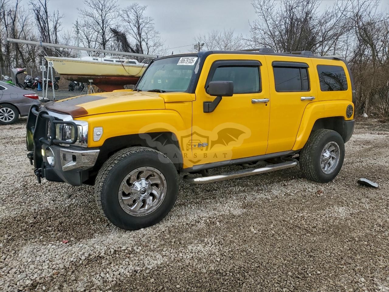 Hummer H3 3.5L 5 2006