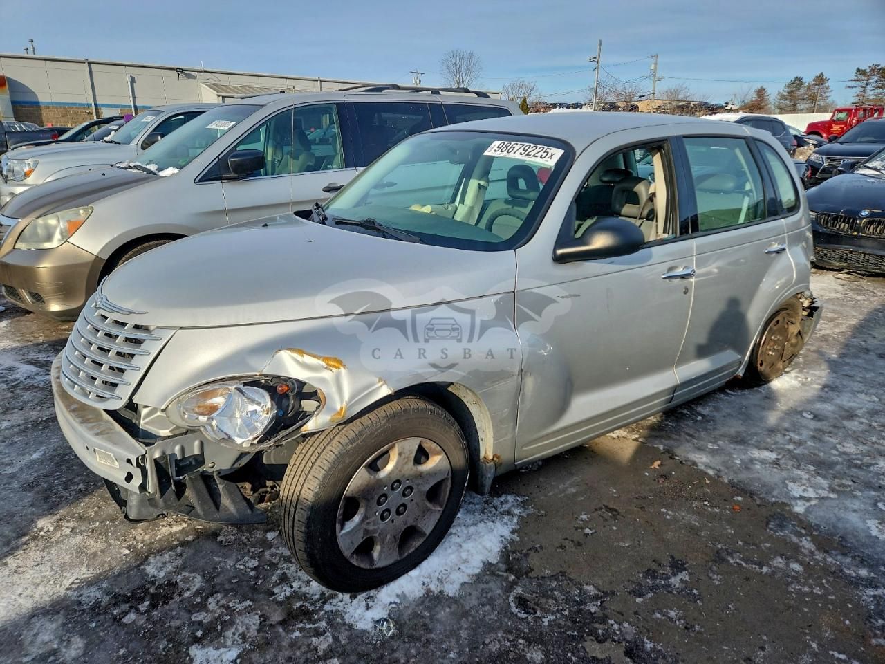 Chrysler PT Cruiser 2.4L 4 2007
