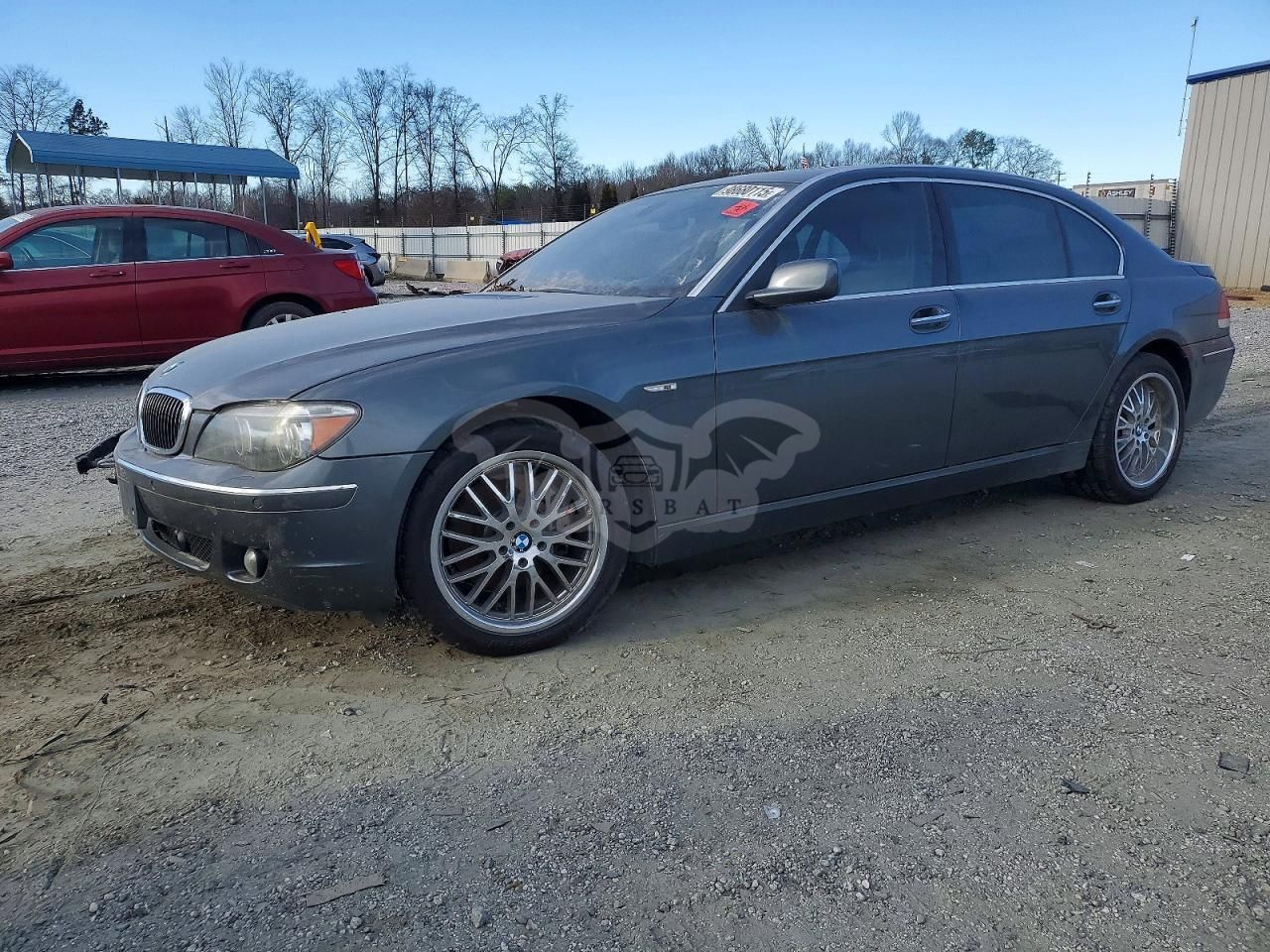 BMW 7 Series LI 4.8L 8 2006