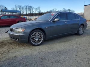 BMW 7 Series LI 4.8L 8 2006