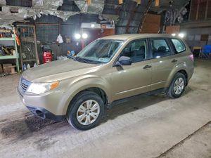 Subaru Forester 2.5X 2.5L 4 2009