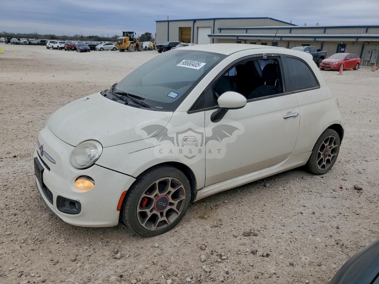 Fiat 500S SPORT 1.4L 4 2013