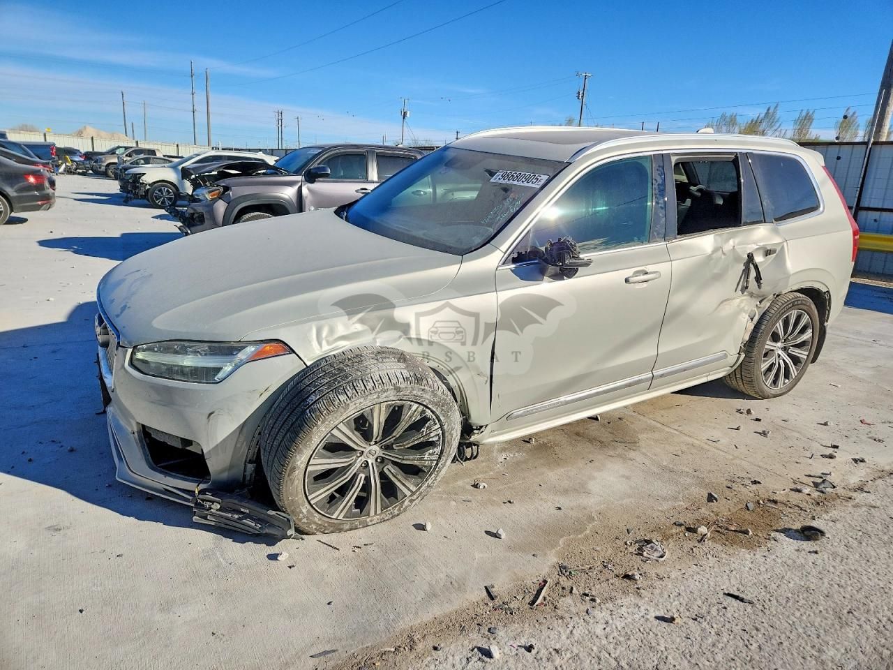 Volvo XC90 T6 INSCRIPTION 2.0L 4 2020