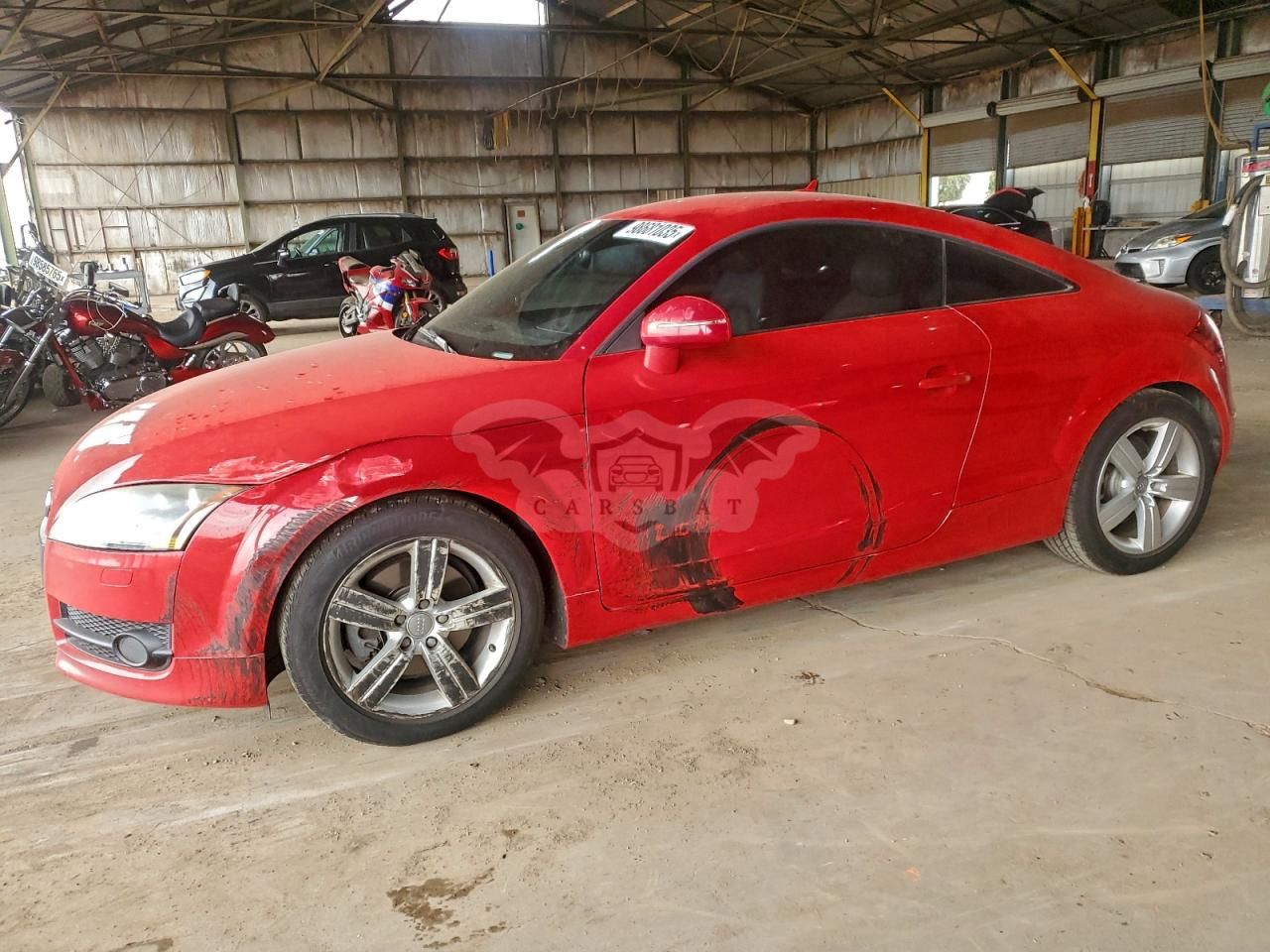 Audi TT 2.0T PREMIUM 2.0L 4 2008