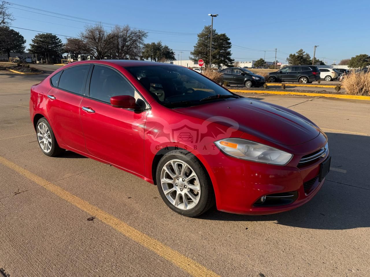 Dodge Dart LIMITED 1.4L 4 2013