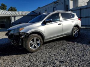 Toyota Rav4 XLE 2.5L 4 2015