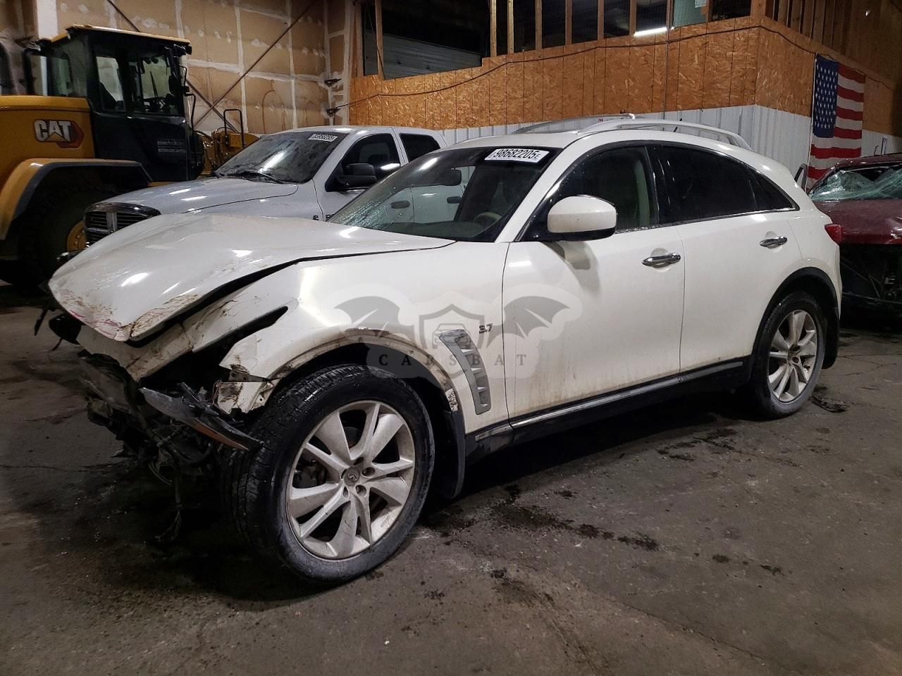 Infiniti QX70 3.7L 6 2015