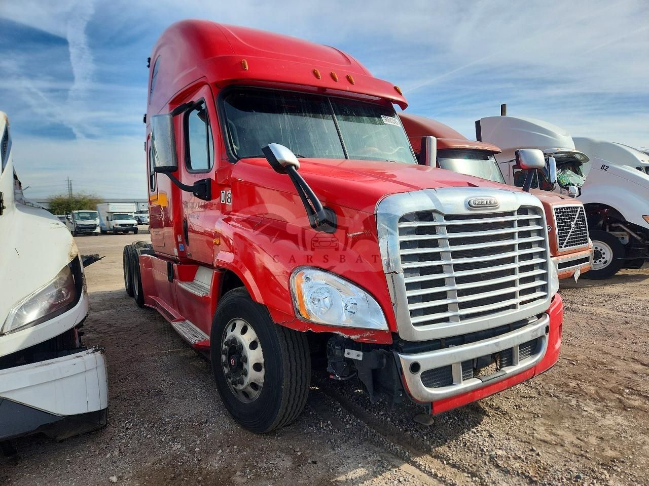 Freightliner Cascadia 14.8L 6 2017