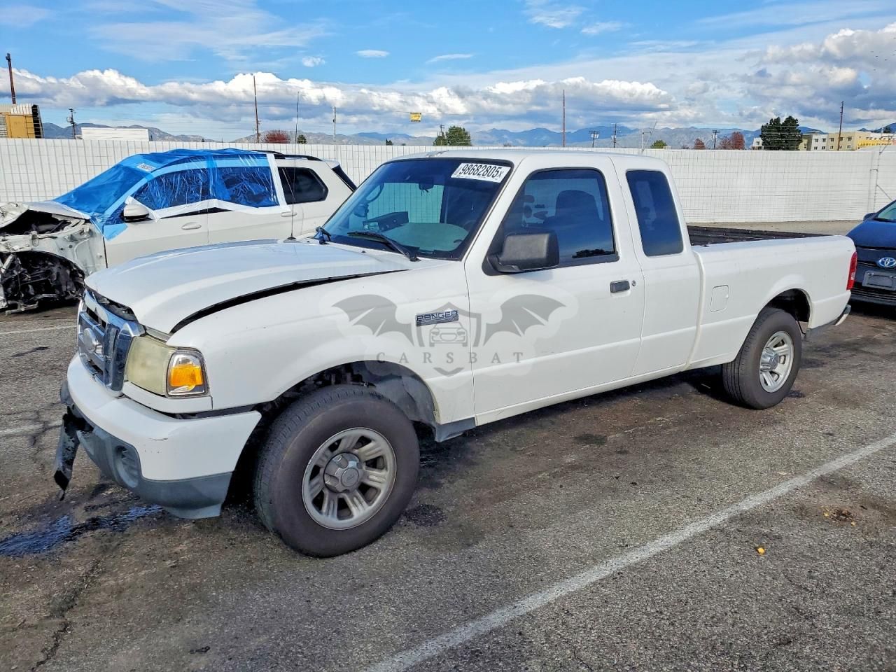 Ford Ranger SUPER CAB 3.0L 6 2008