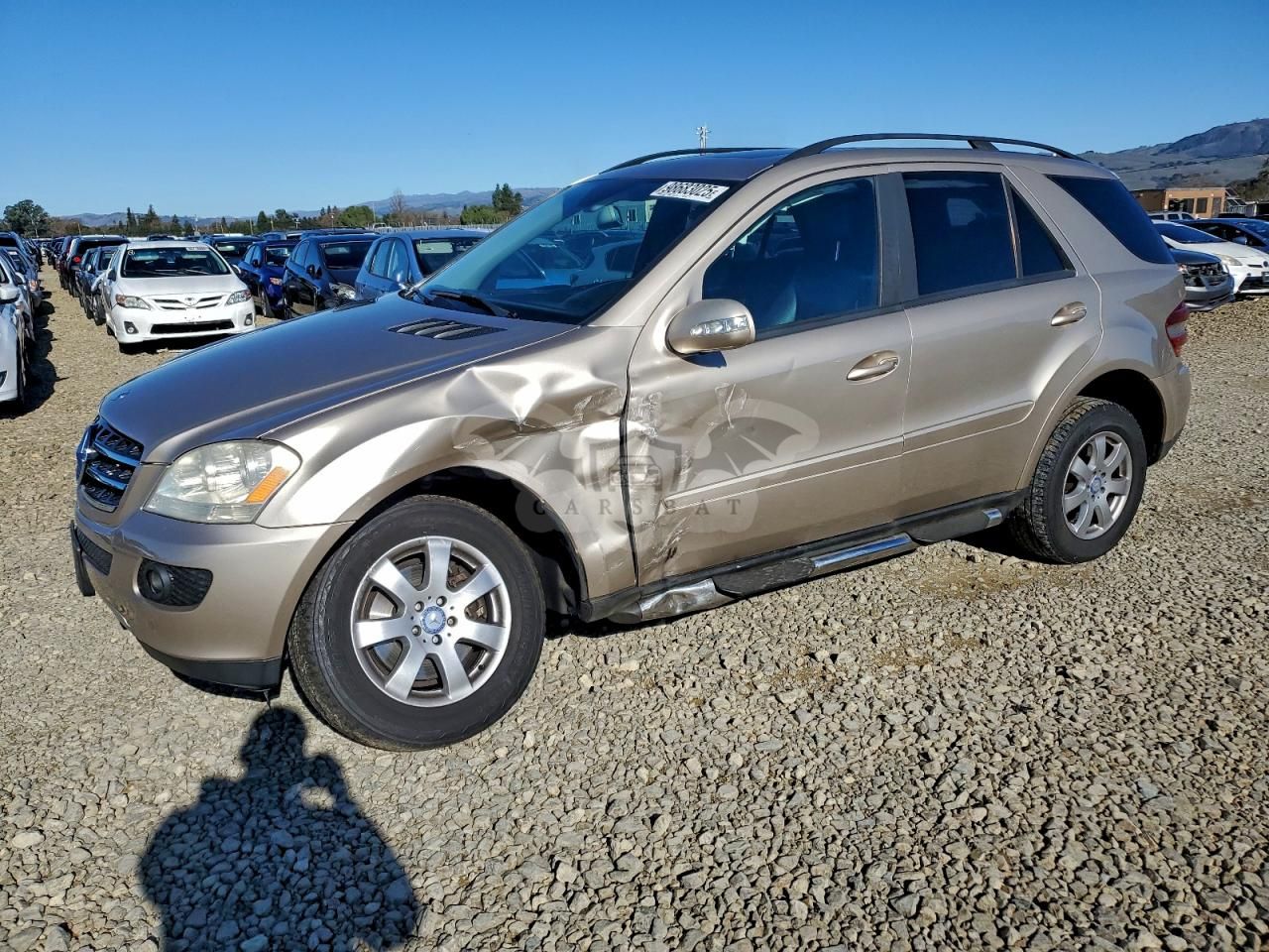 Mercedes-Benz ML 350 3.5L 6 2006