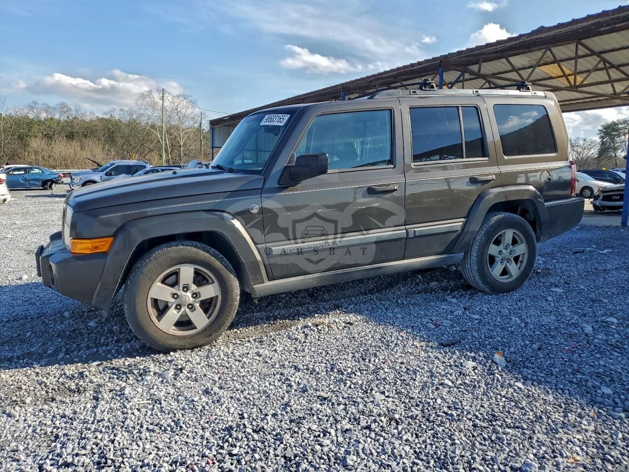 Jeep Commander 4.7L 8 2006