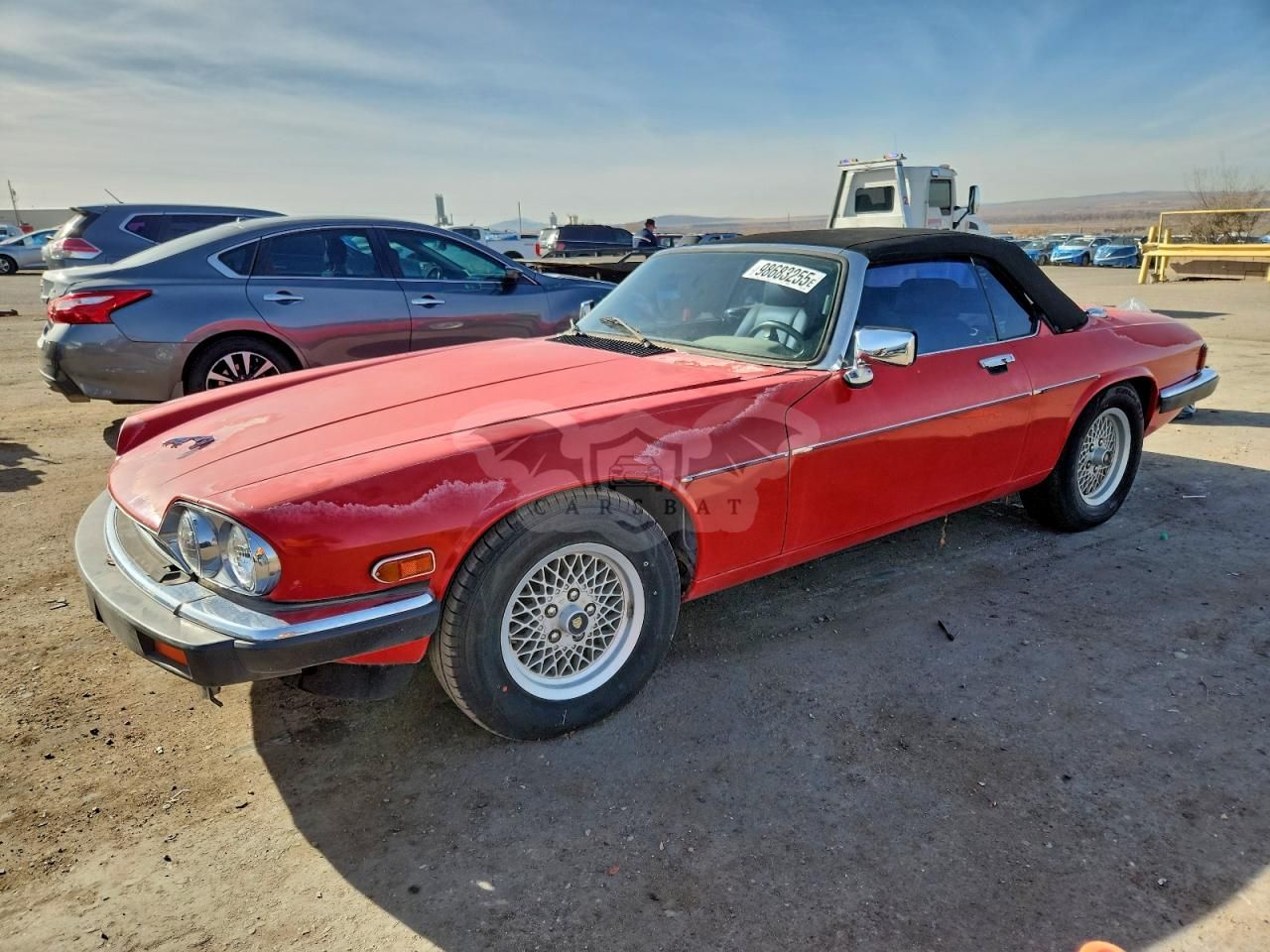 Jaguar XJS 5.3L 12 1990