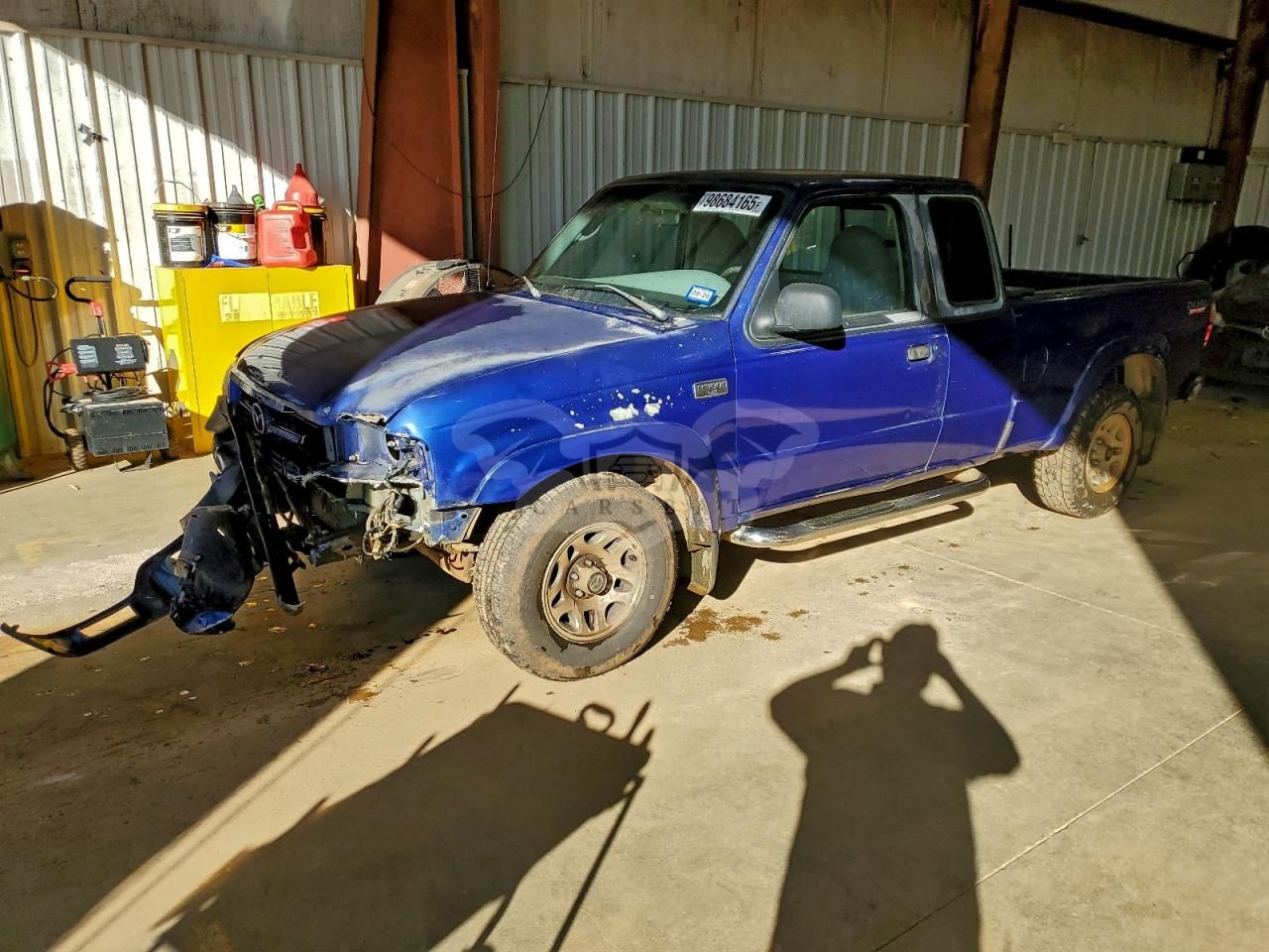 Mazda B-series CAB PLUS 3.0L 6 2003
