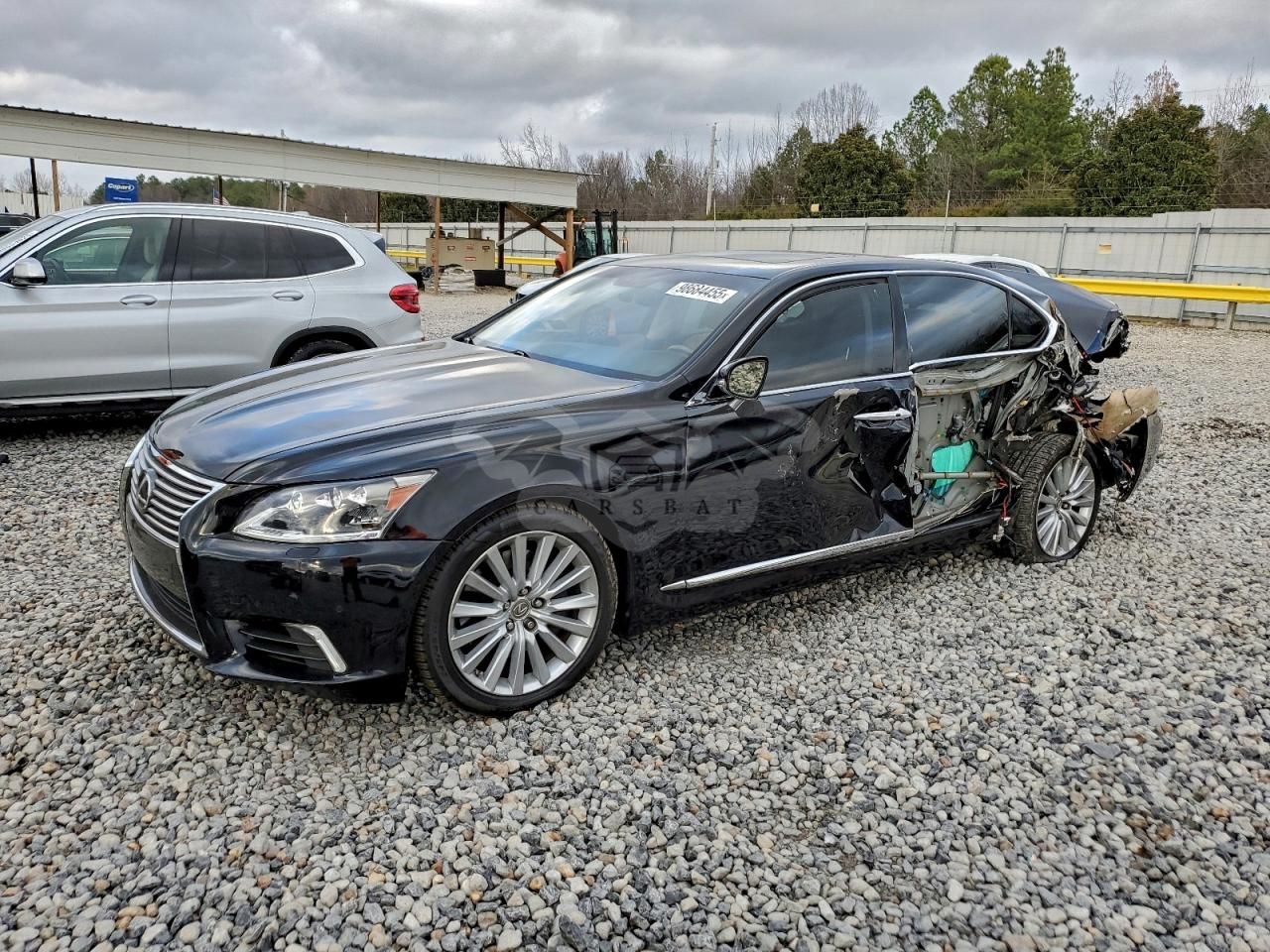 Lexus LS 460L 4.6L 8 2014