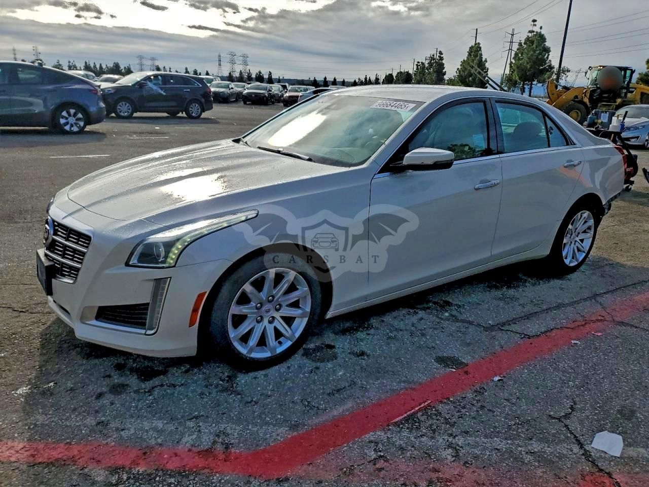 Cadillac CTS LUXURY COLLECTION 3.6L 6 2014