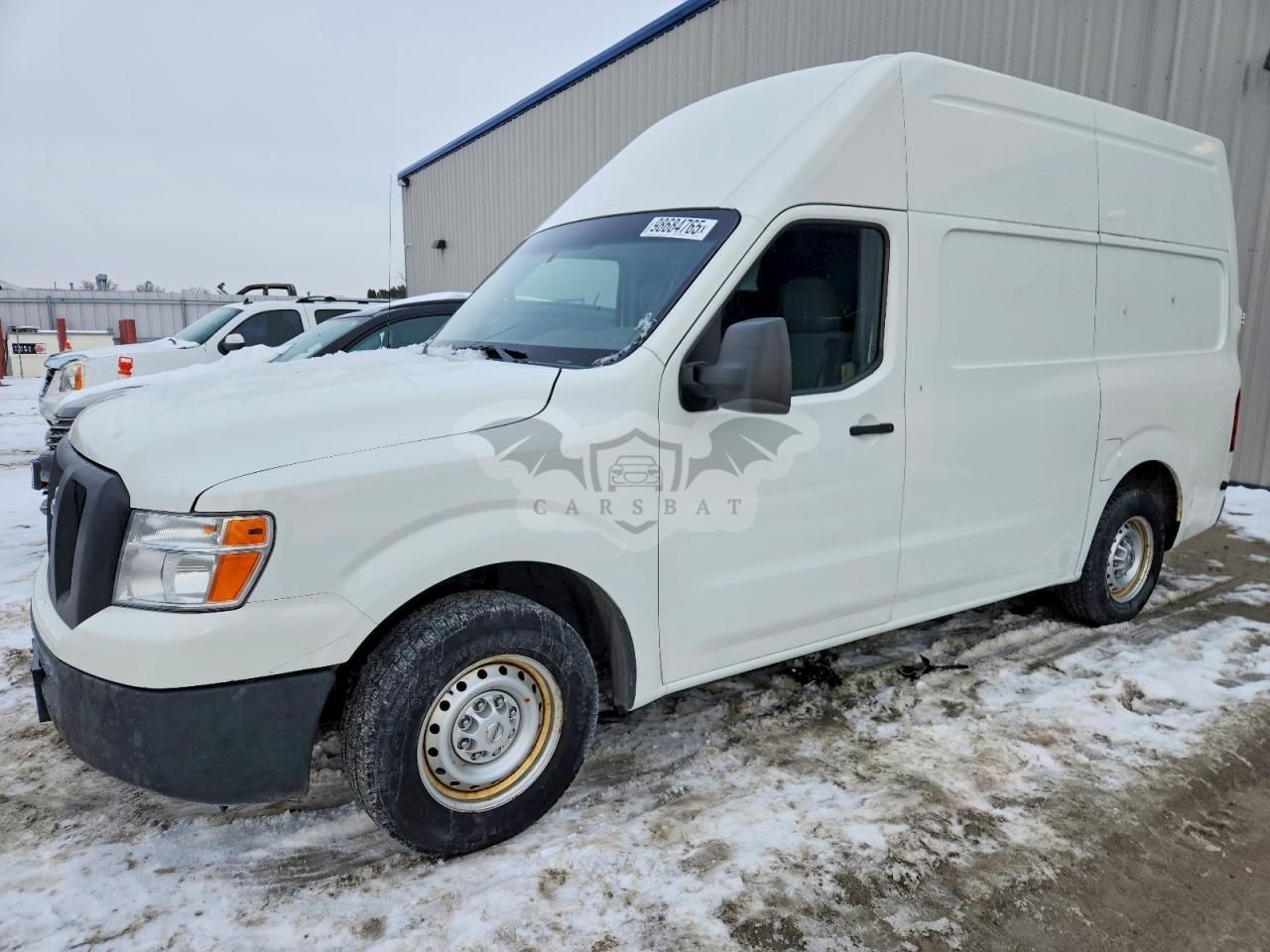 Nissan NV2500 2500 4.0L 6 2014