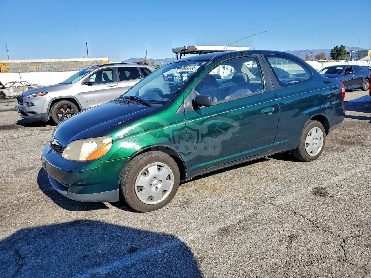 Toyota Echo 1.5L 4 2001