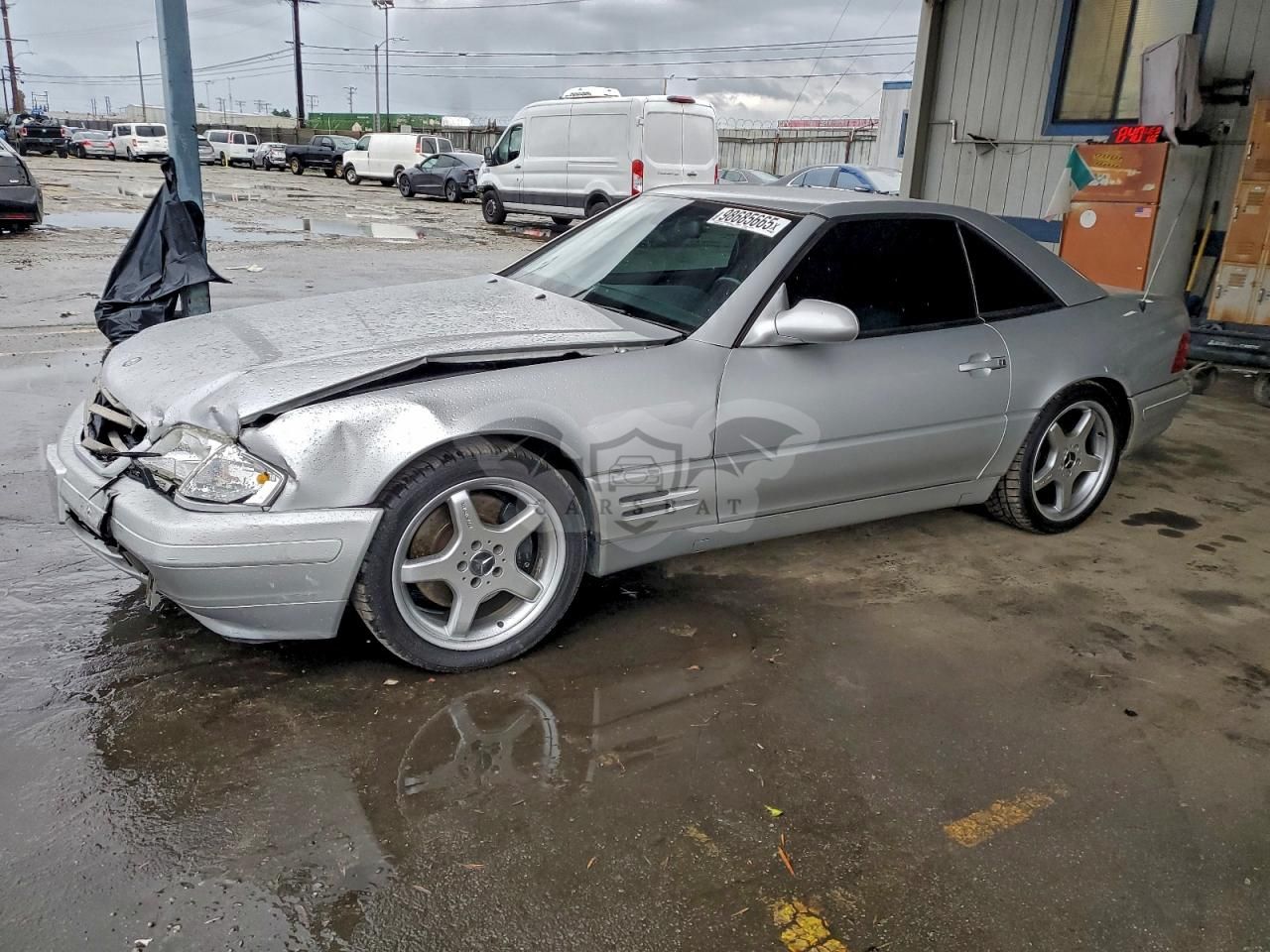 Mercedes-Benz SL 500 5.0L 8 2000