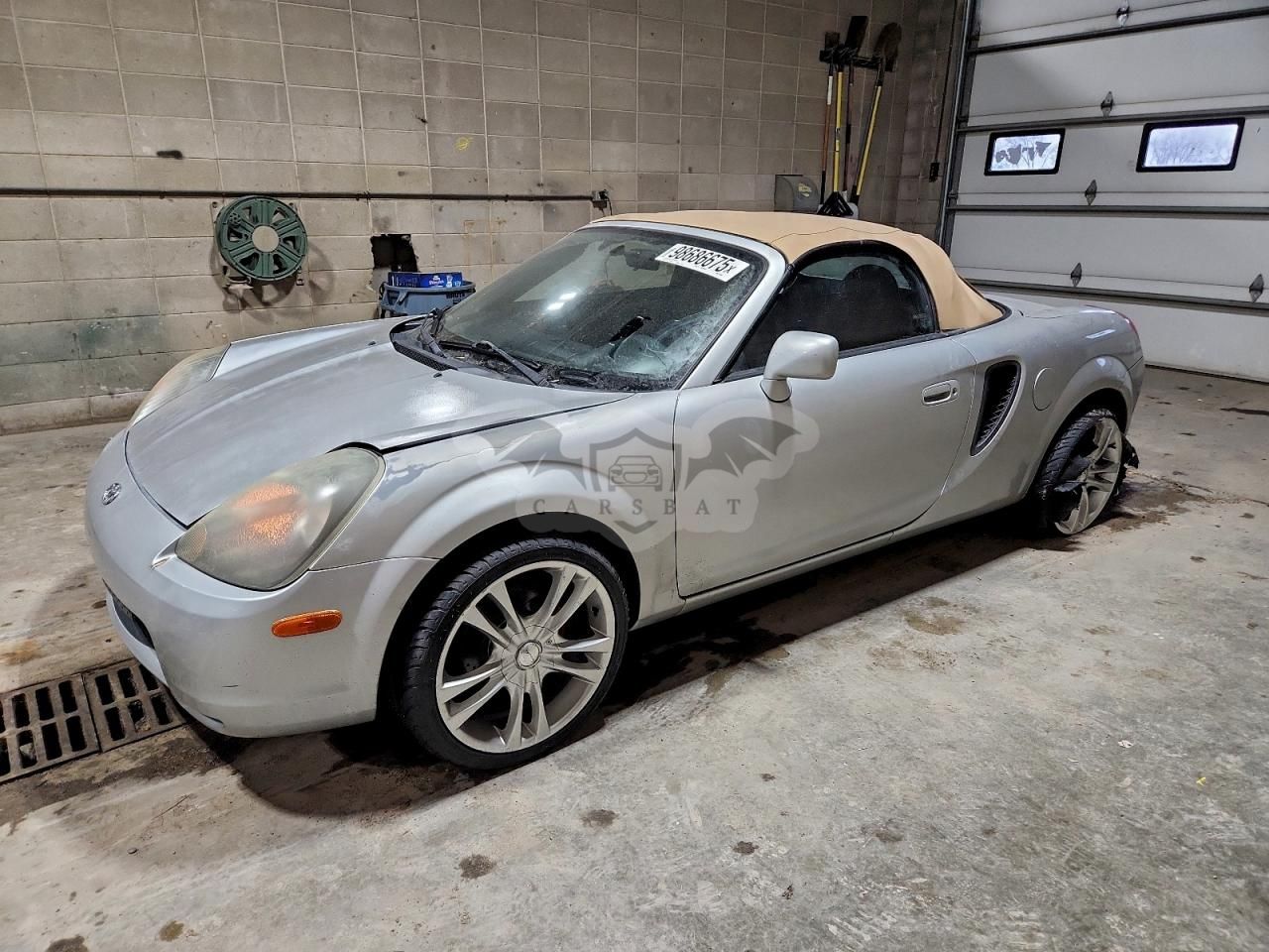 Toyota MR2 SPYDER 1.8L 4 2002