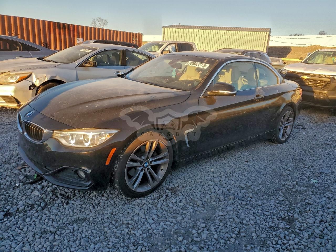 BMW 4 Series I 2.0L 4 2015