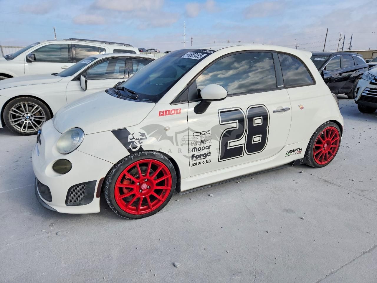 Fiat 500 ABARTH 1.4L 4 2013