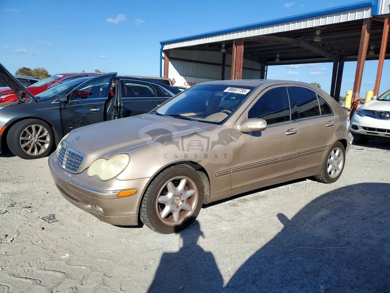 Mercedes-Benz C 240 2.6L 6 2002