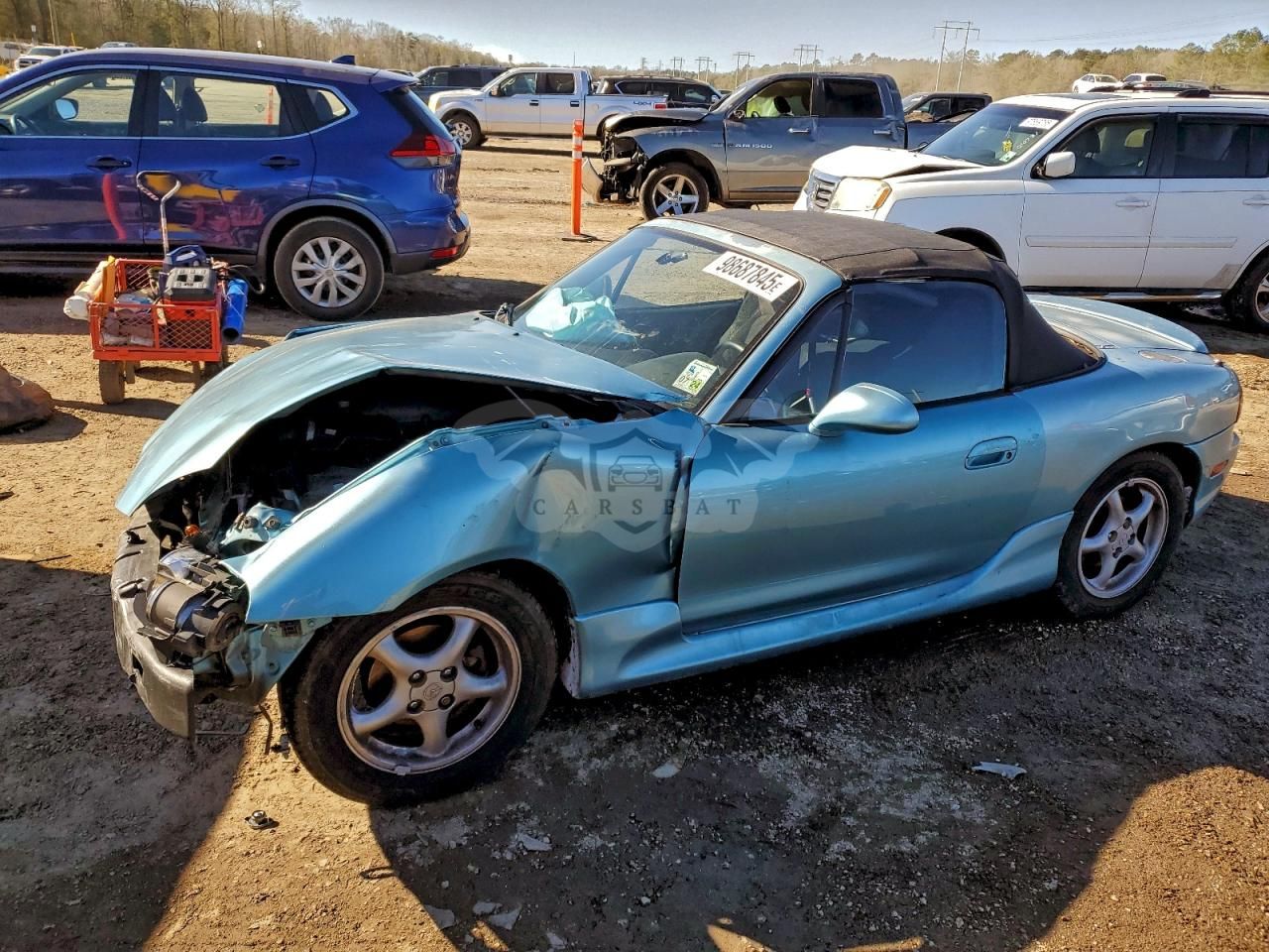 Mazda MX-5 (Miata) BASE 1.8L 4 2002