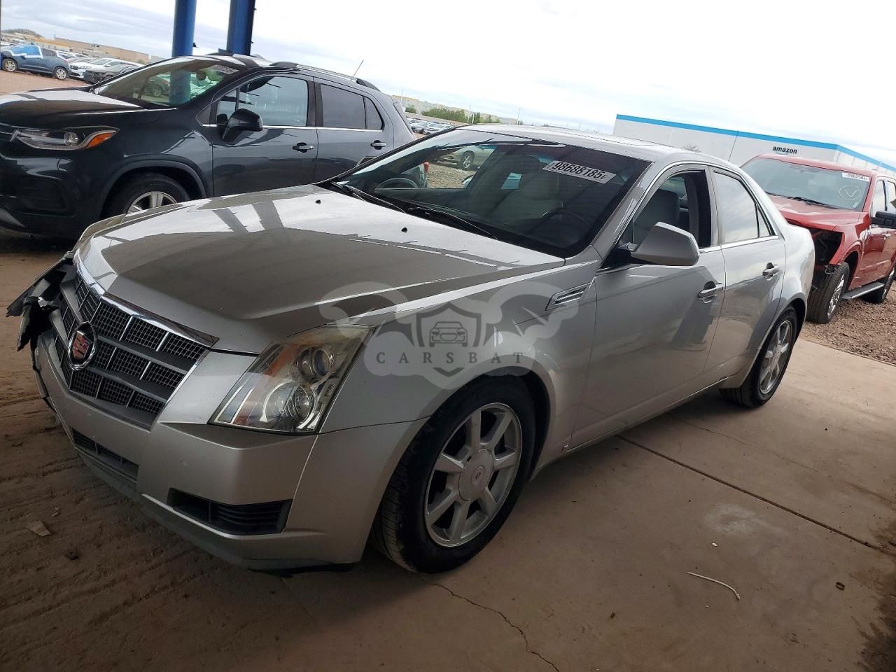 Cadillac CTS 3.6L 6 2008