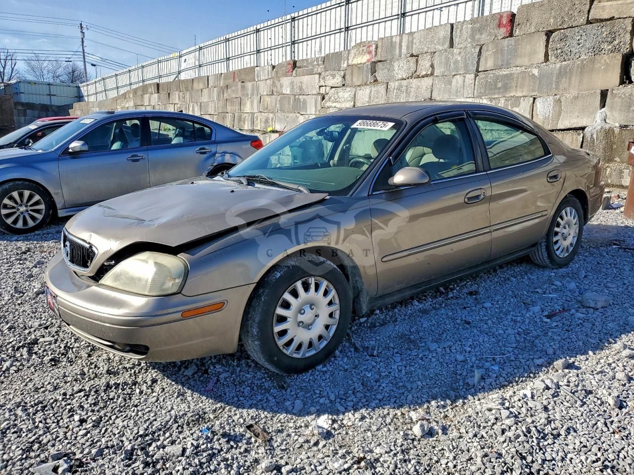 Mercury Sable GS 3.0L 6 2002