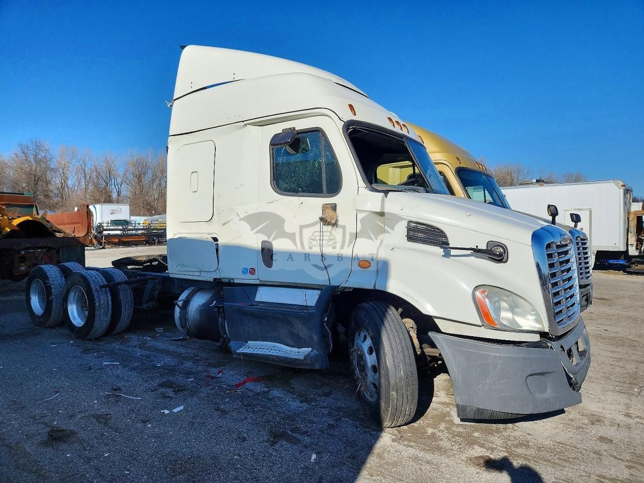 Freightliner Cascadia 12.8L 6 2016