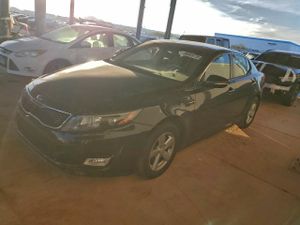 Kia Optima LX 2.4L 4 2014