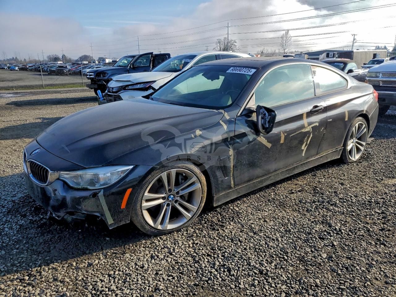 BMW 4 Series I 3.0L 6 2015