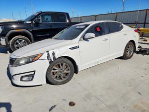 Kia Optima LX 2.4L 4 2014