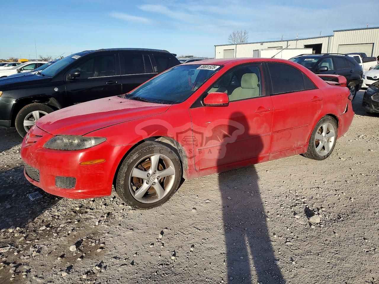 Mazda 6 I 2.3L 4 2008