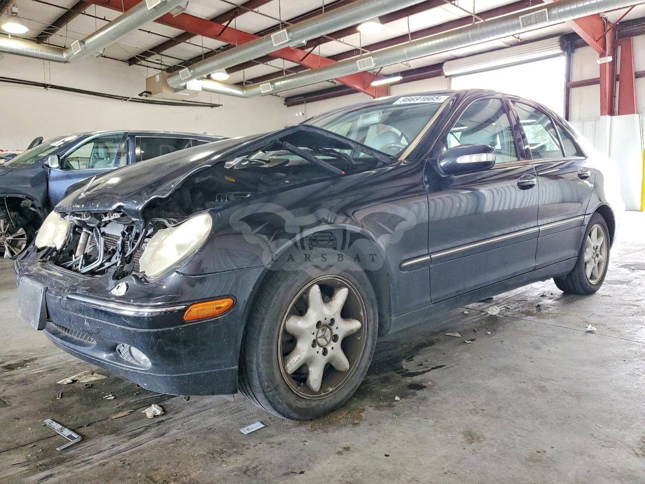Mercedes-Benz C 320 4MATIC 3.2L 6 2003