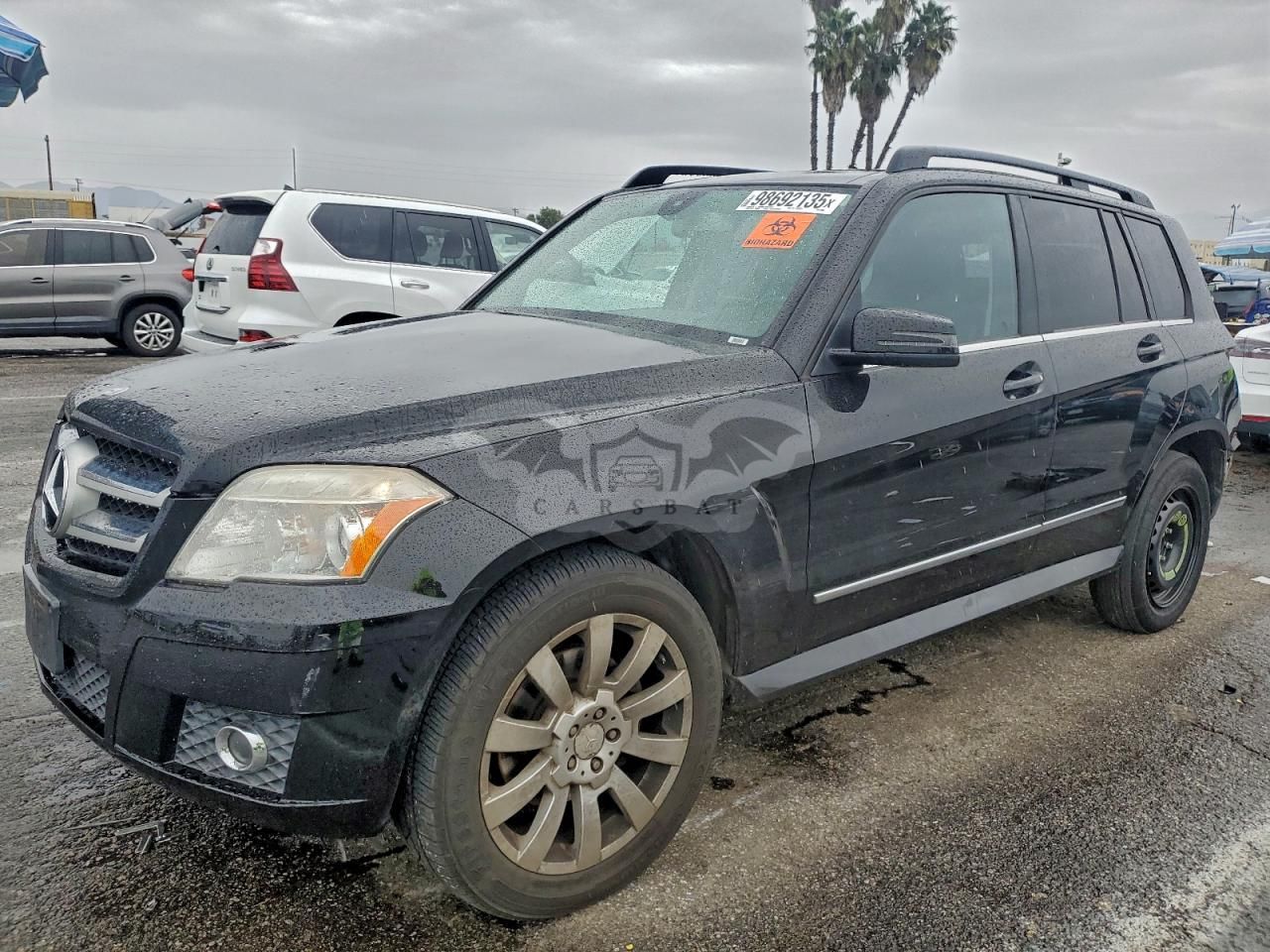 Mercedes-Benz GLK 350 3.5L 6 2010