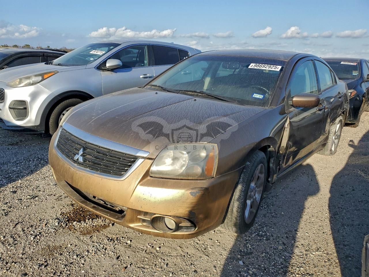 Mitsubishi Galant ES 2.4L 4 2009