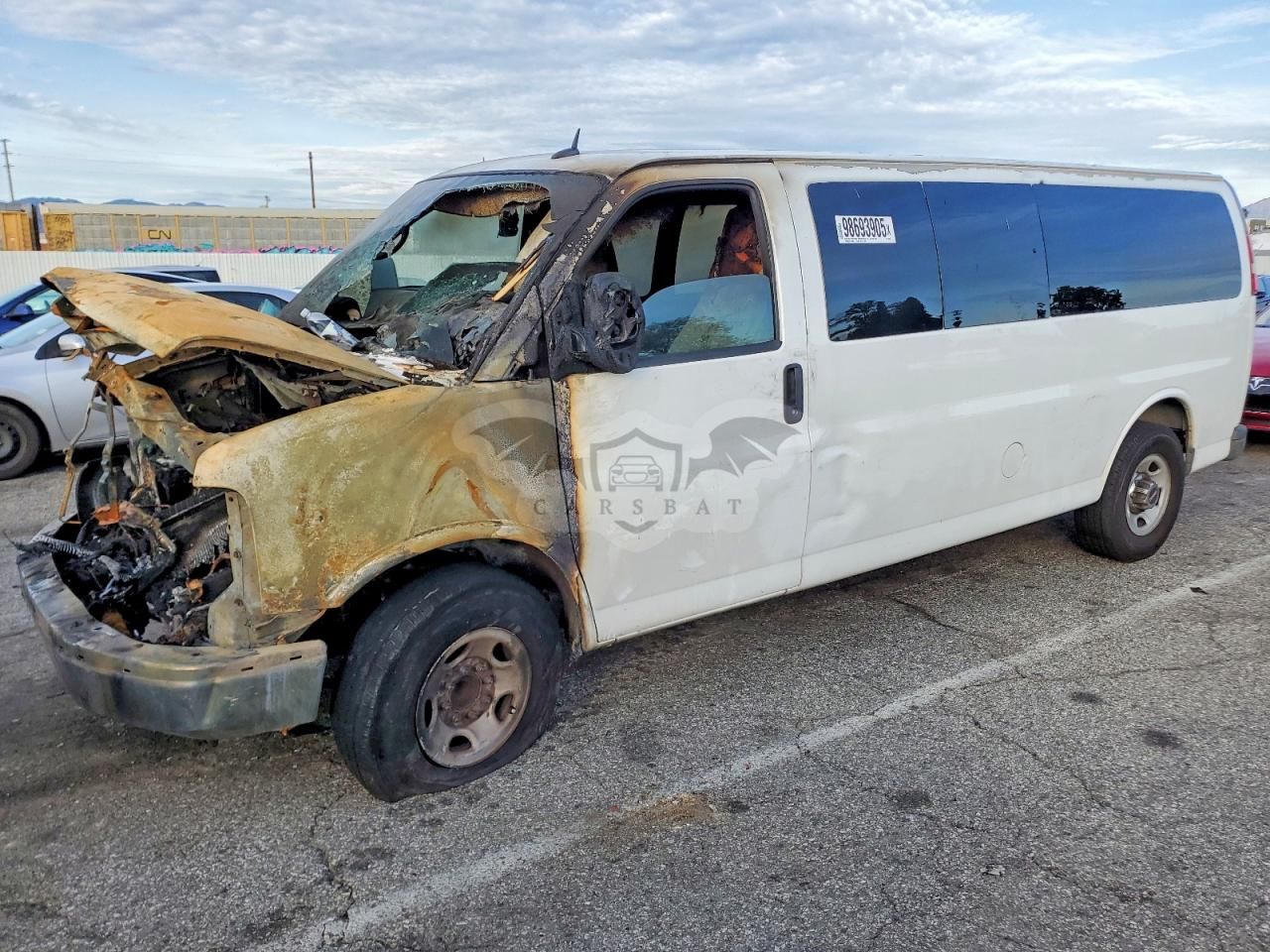 GMC Savana 6.0L 8 2014