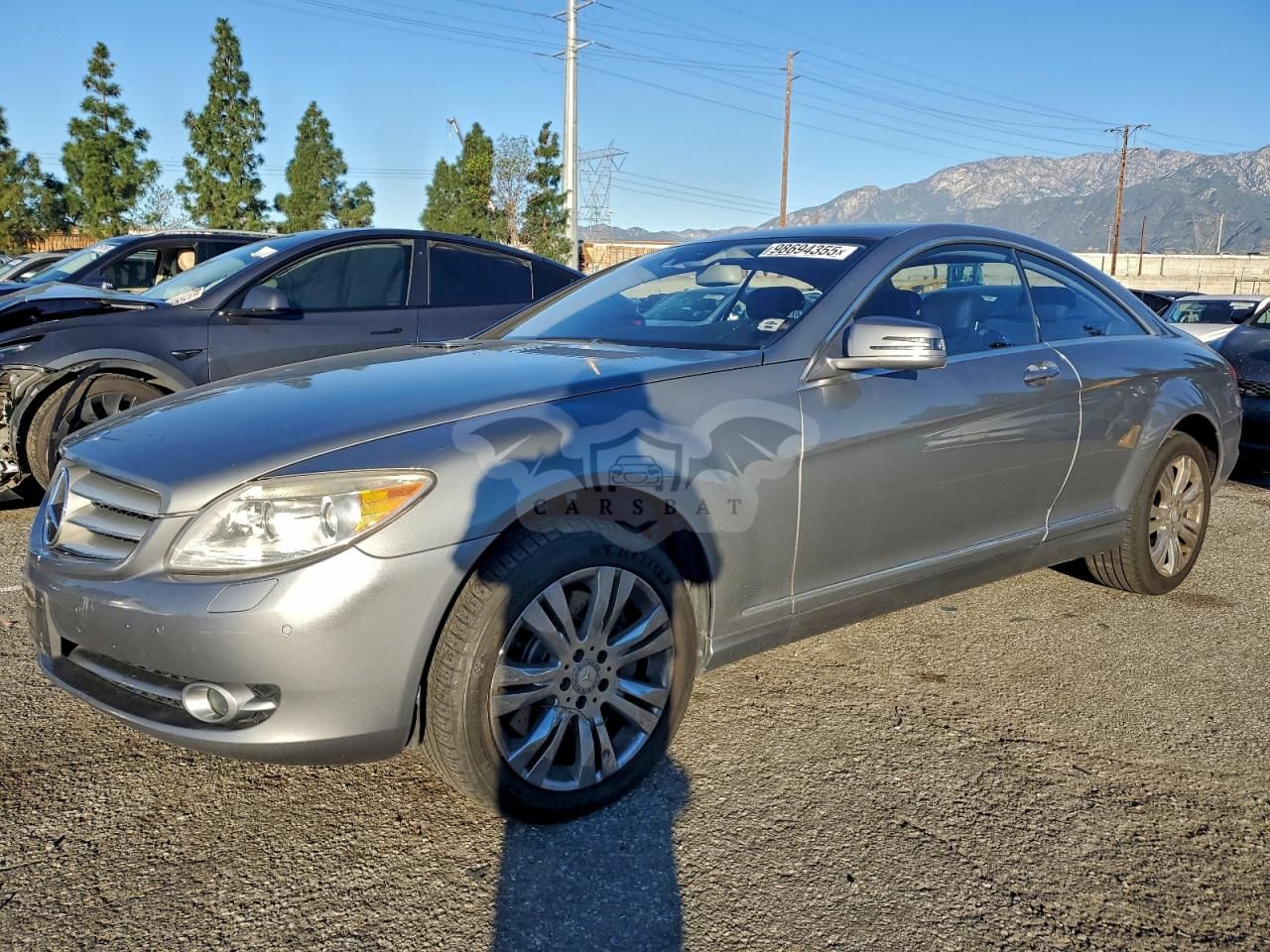 Mercedes-Benz CL 550 4MATIC 5.5L 8 2010